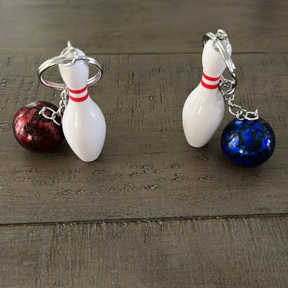 🎳Bowling Keychains🎳